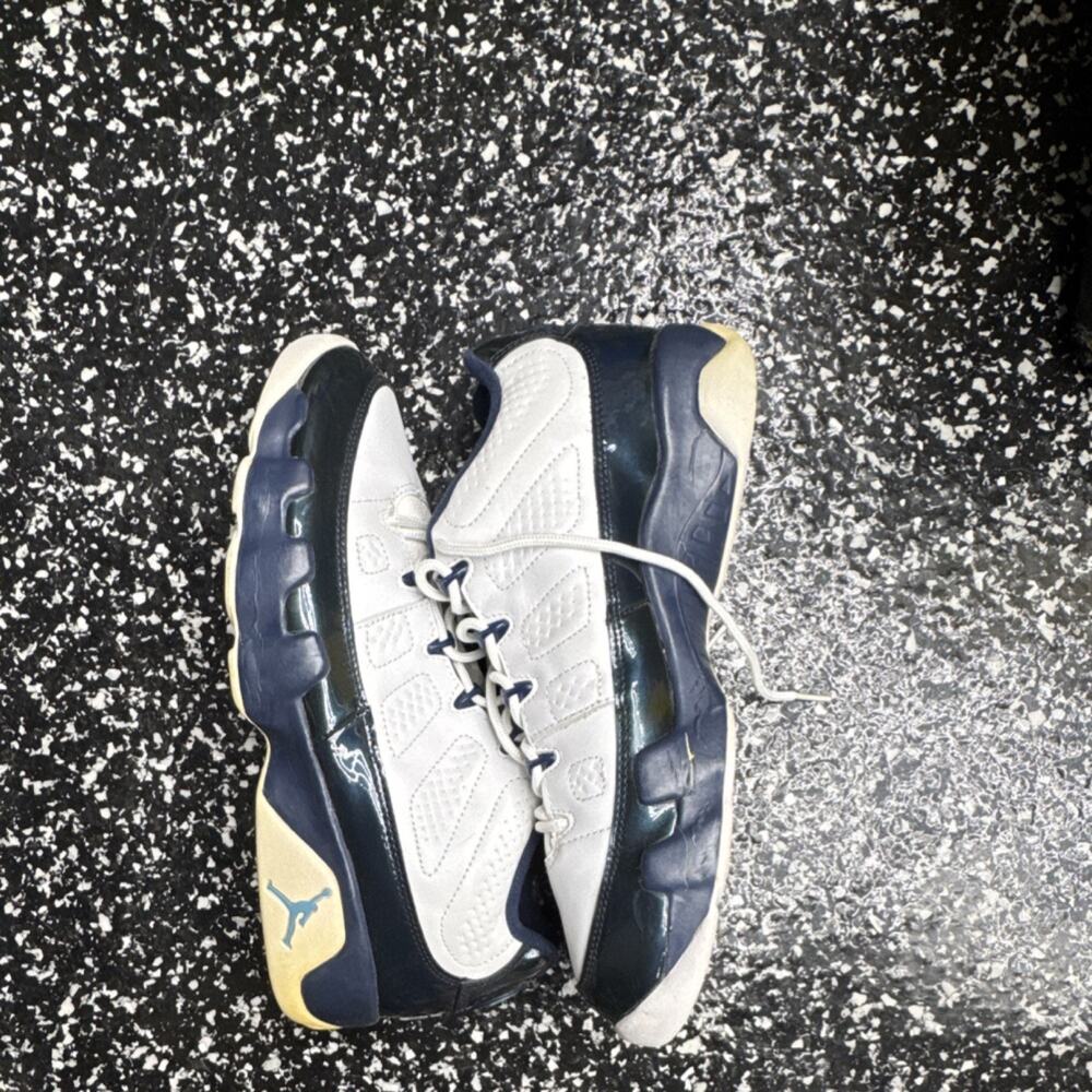 Jordan Air Jordan 9 Retro Pearl Blue UNC Men's Sneakers 302370-145 2019